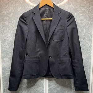 Theory pin stripe blazer, 2